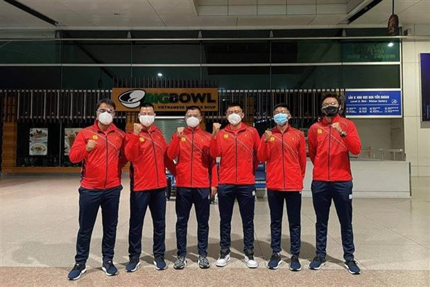Vietnamese tennis team to compete at Davis Cup Group events